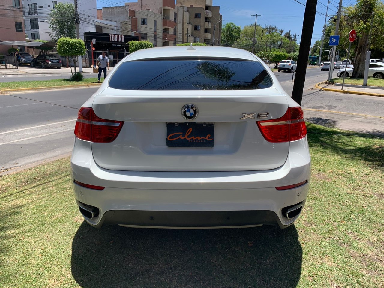 BMW X6 5.0 2012 BLANCO