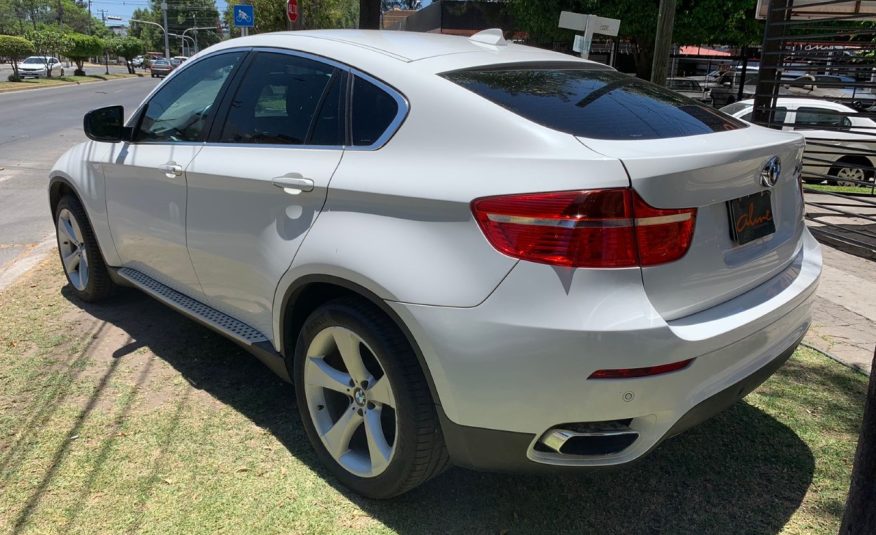 BMW X6 5.0 2012 BLANCO
