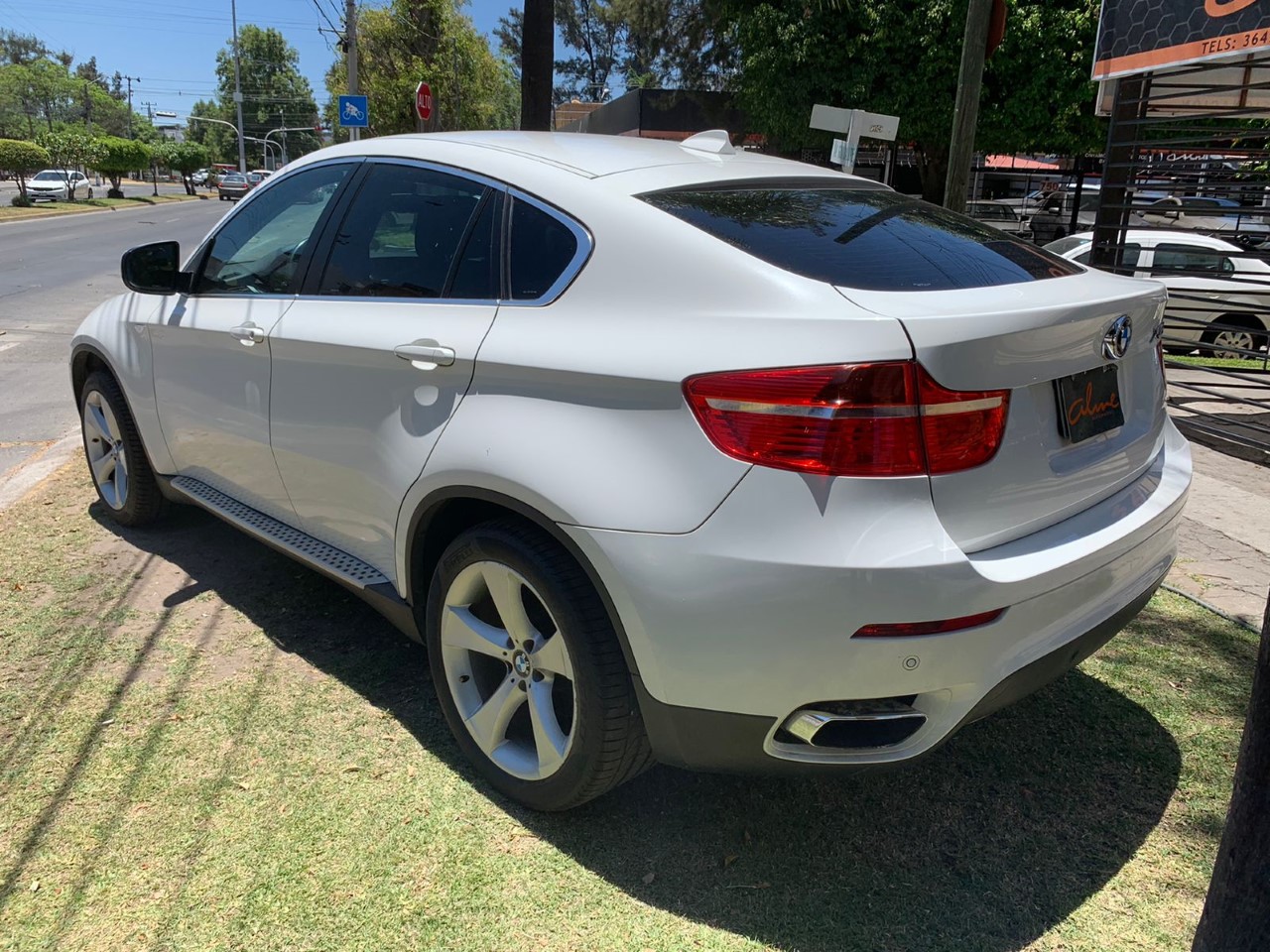 BMW X6 5.0 2012 BLANCO