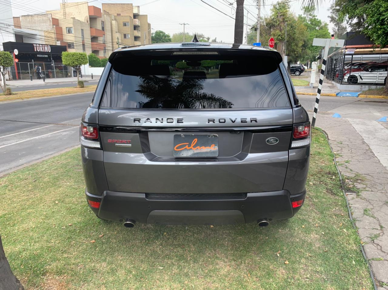 Land Rover Range Sport Sc 2017