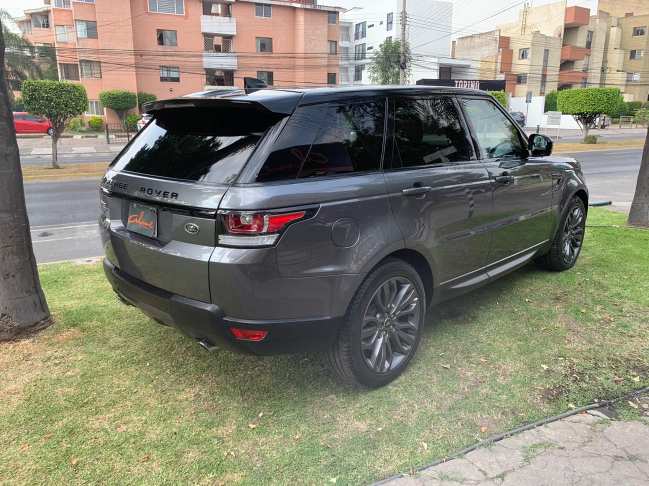Land Rover Range Sport Sc 2017