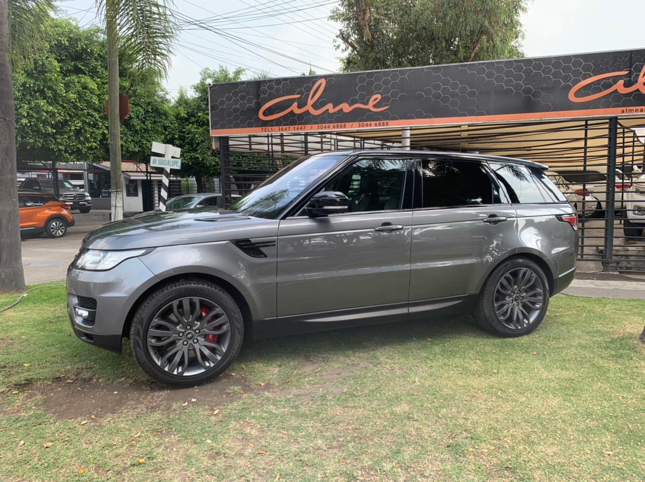Land Rover Range Sport Sc 2017