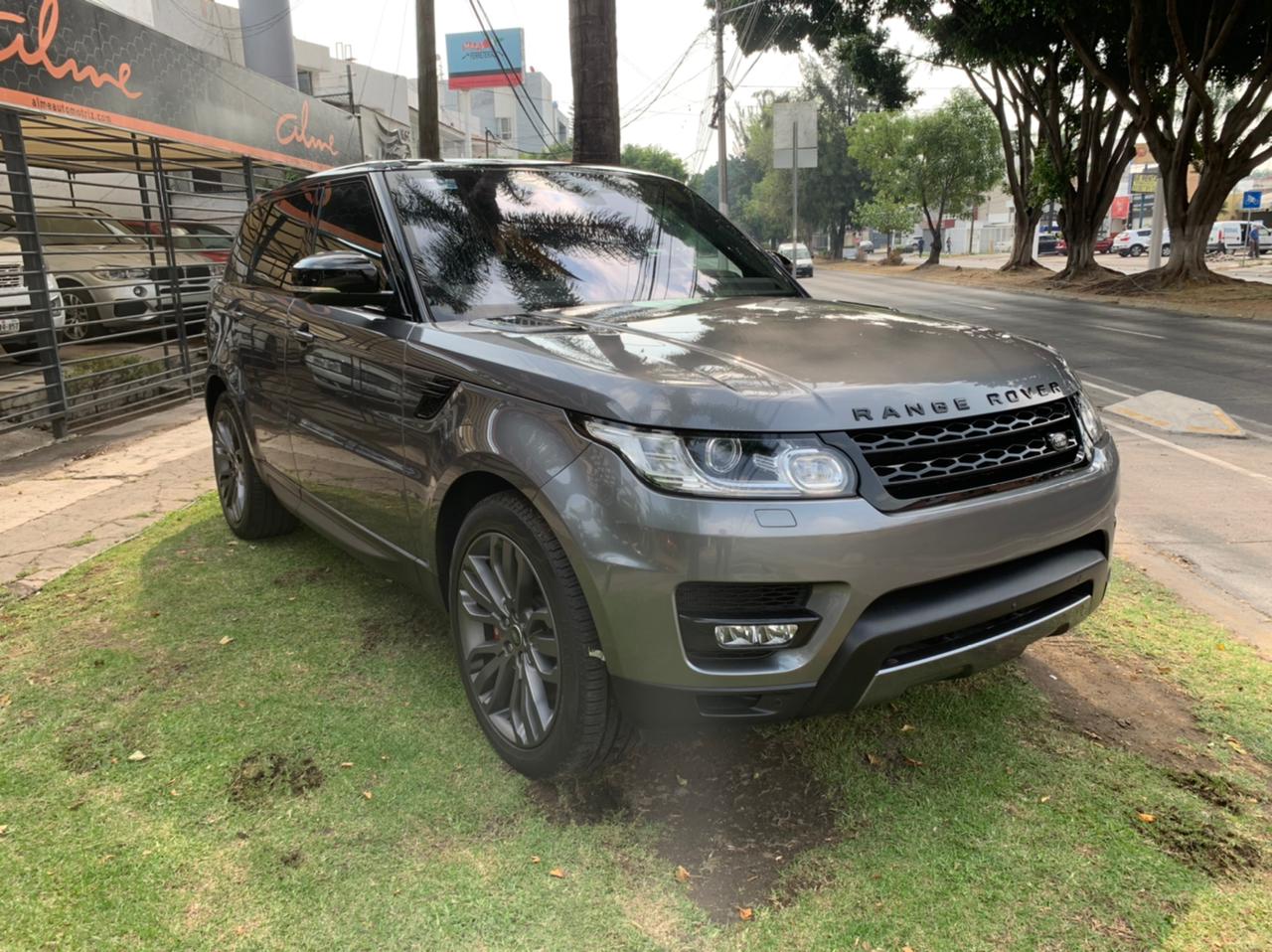 Land Rover Range Sport Sc 2017