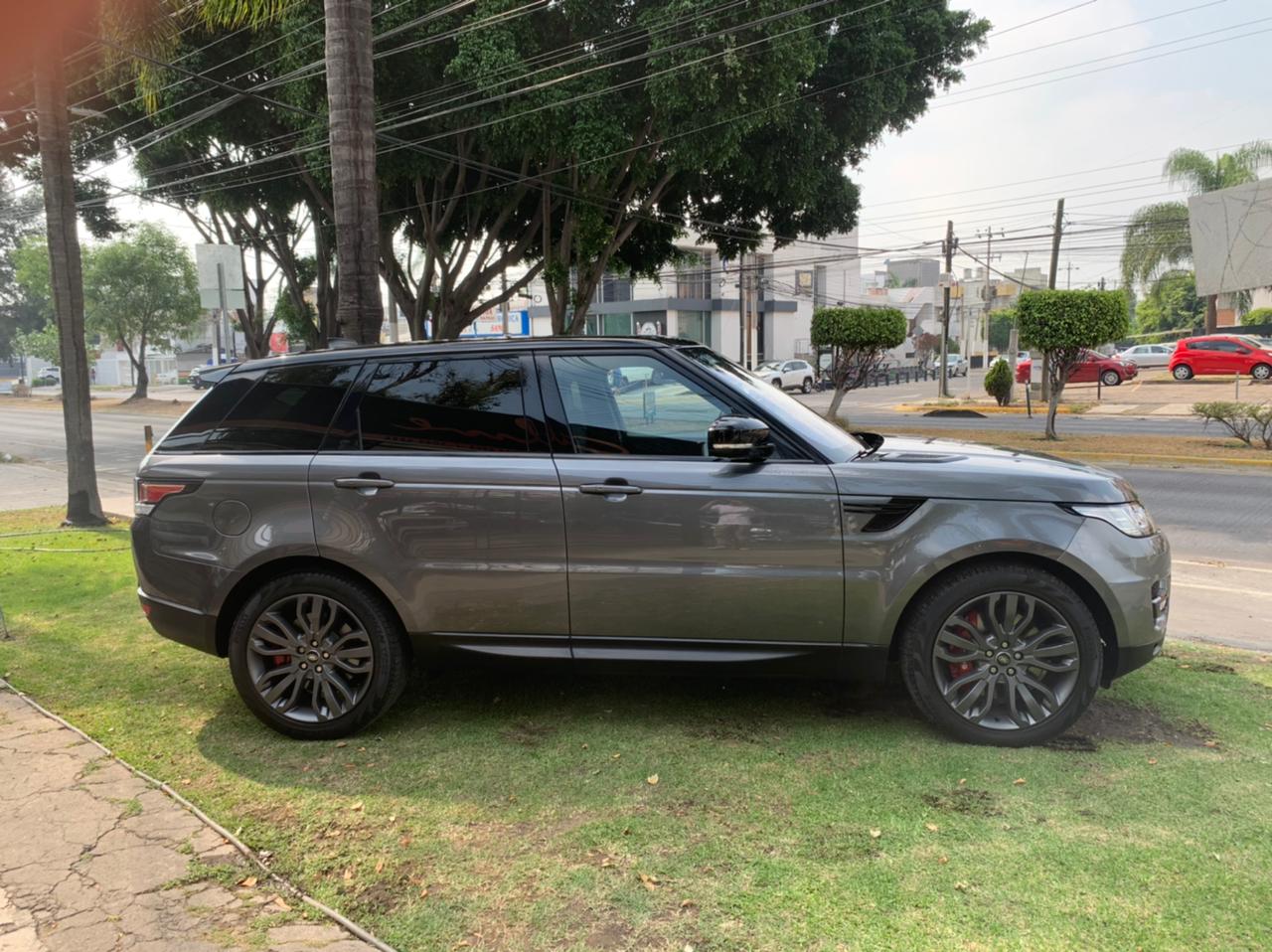 Land Rover Range Sport Sc 2017