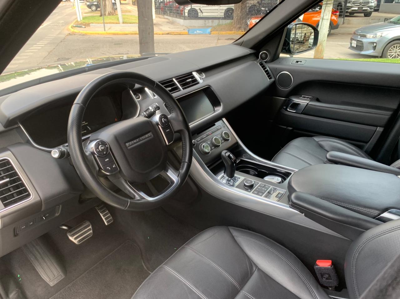 Land Rover Range Sport Sc 2017