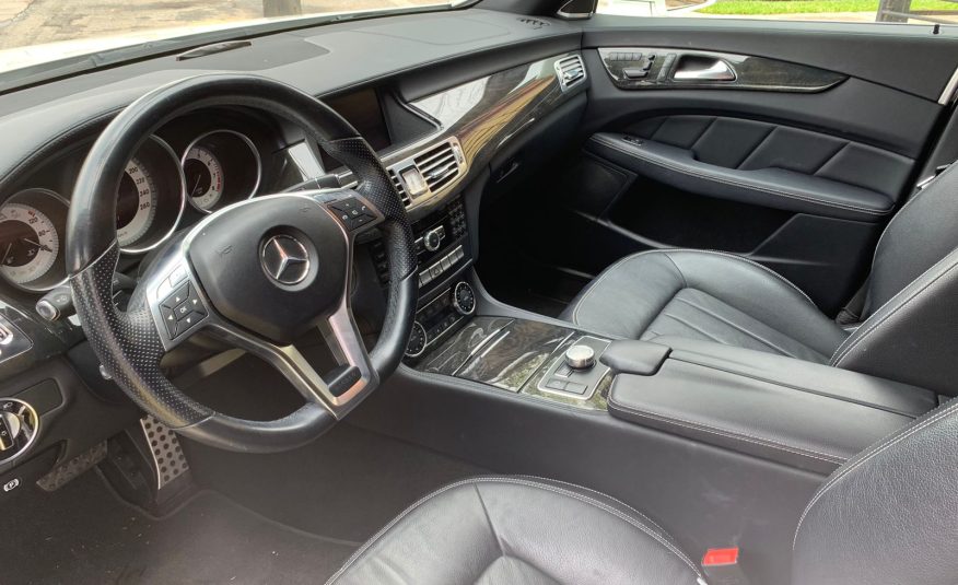 MERCEDES BENZ CLS350 SHOOTING BRAKE 2014 BLANCO