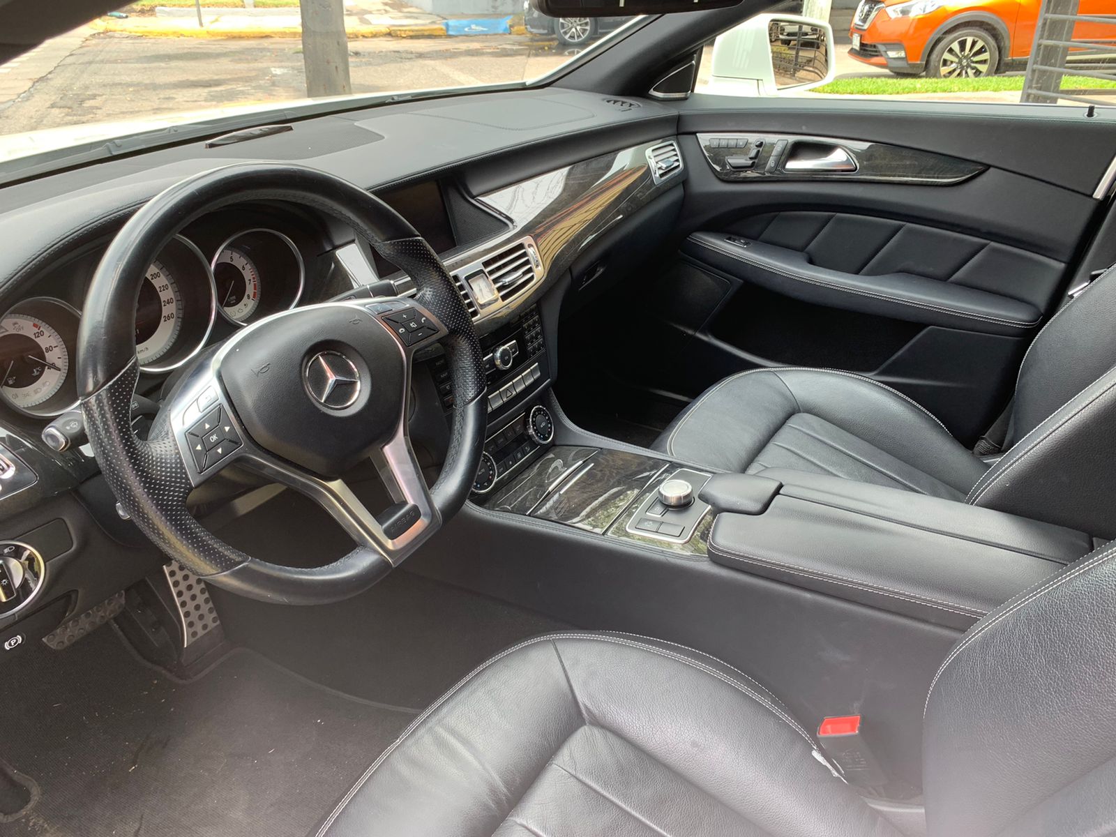 MERCEDES BENZ CLS350 SHOOTING BRAKE 2014 BLANCO