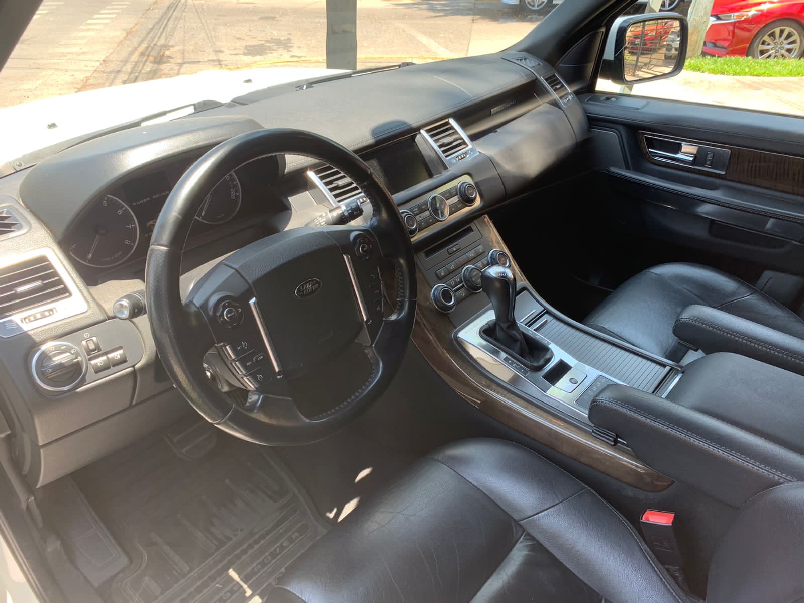 LAND ROVER RANGE ROVER HSE SPORT 2013 BLANCO