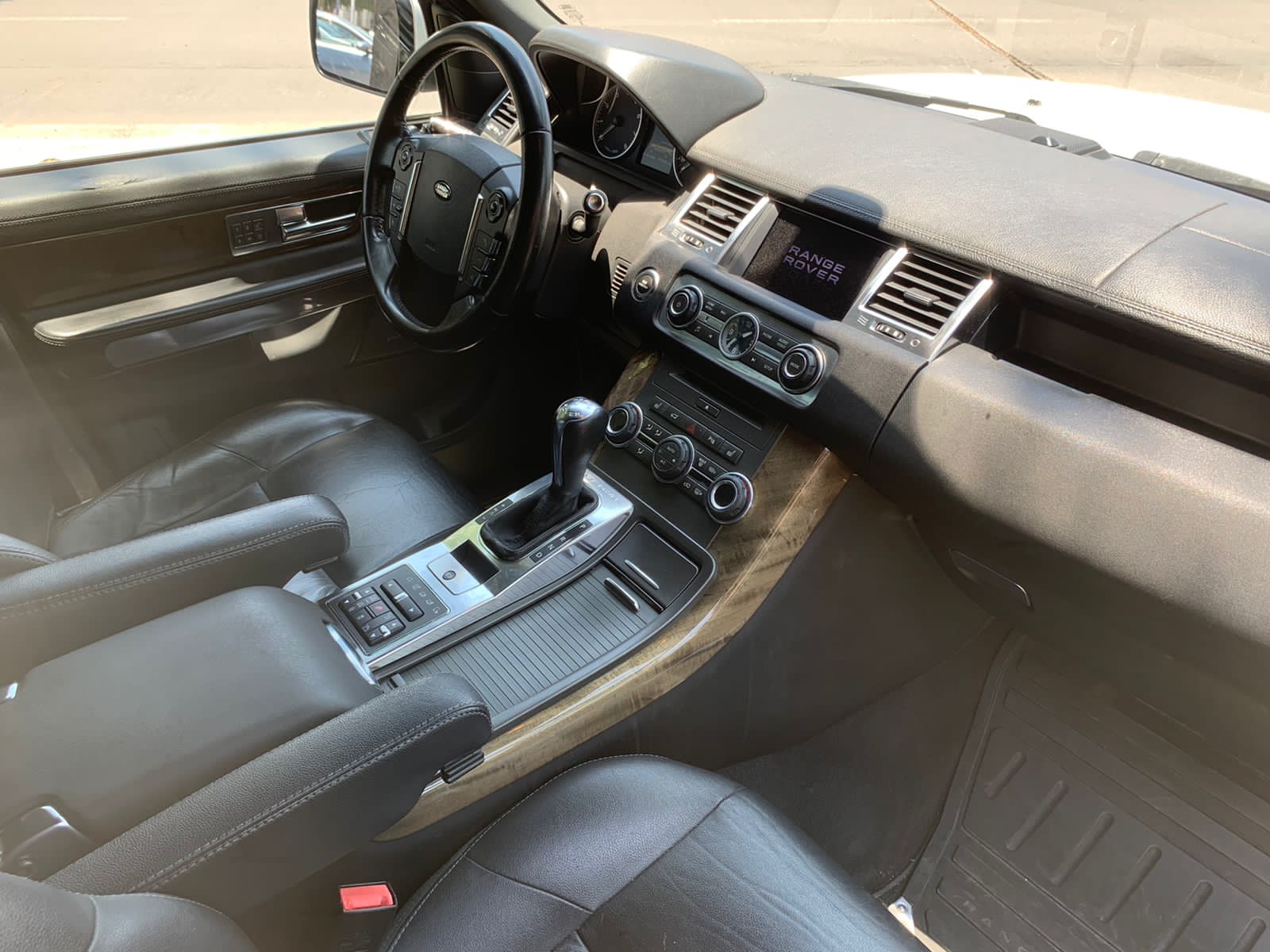 LAND ROVER RANGE ROVER HSE SPORT 2013 BLANCO