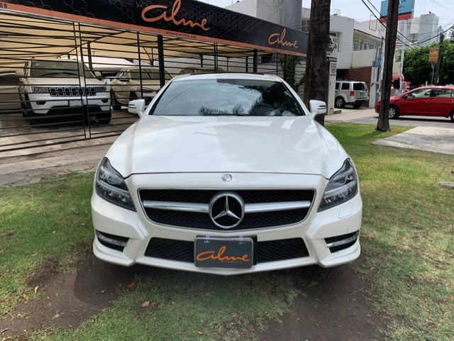 MERCEDES BENZ CLS350 SHOOTING BRAKE 2014 BLANCO