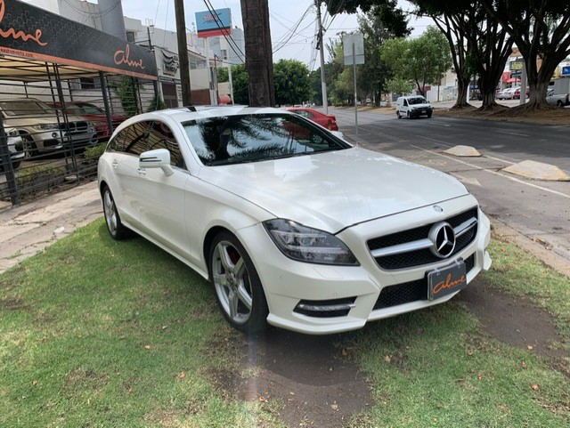 MERCEDES BENZ CLS350 SHOOTING BRAKE 2014 BLANCO