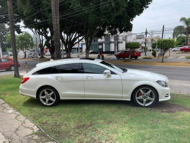 MERCEDES BENZ CLS350 SHOOTING BRAKE 2014 BLANCO