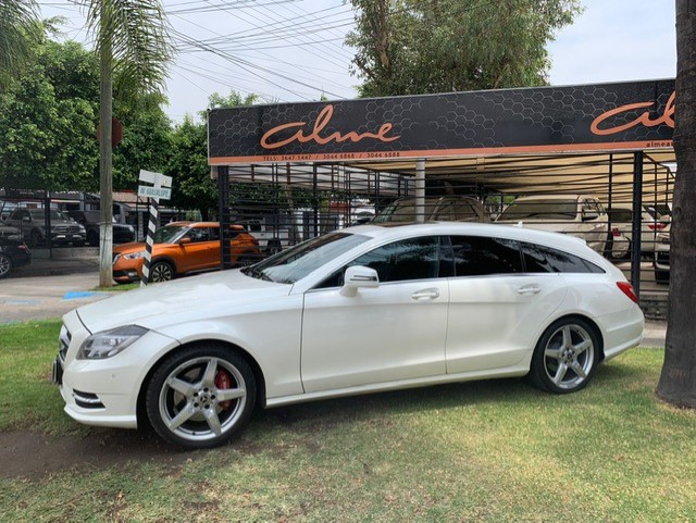 MERCEDES BENZ CLS350 SHOOTING BRAKE 2014 BLANCO