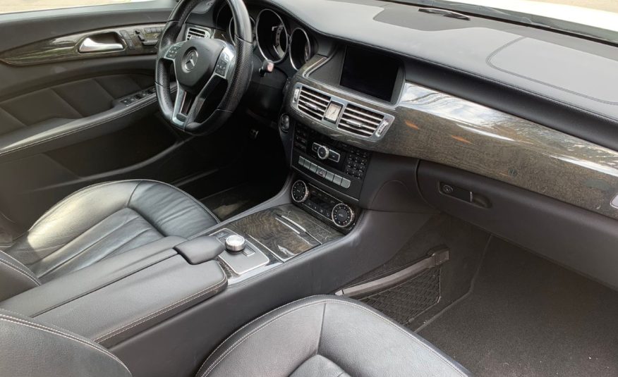 MERCEDES BENZ CLS350 SHOOTING BRAKE 2014 BLANCO