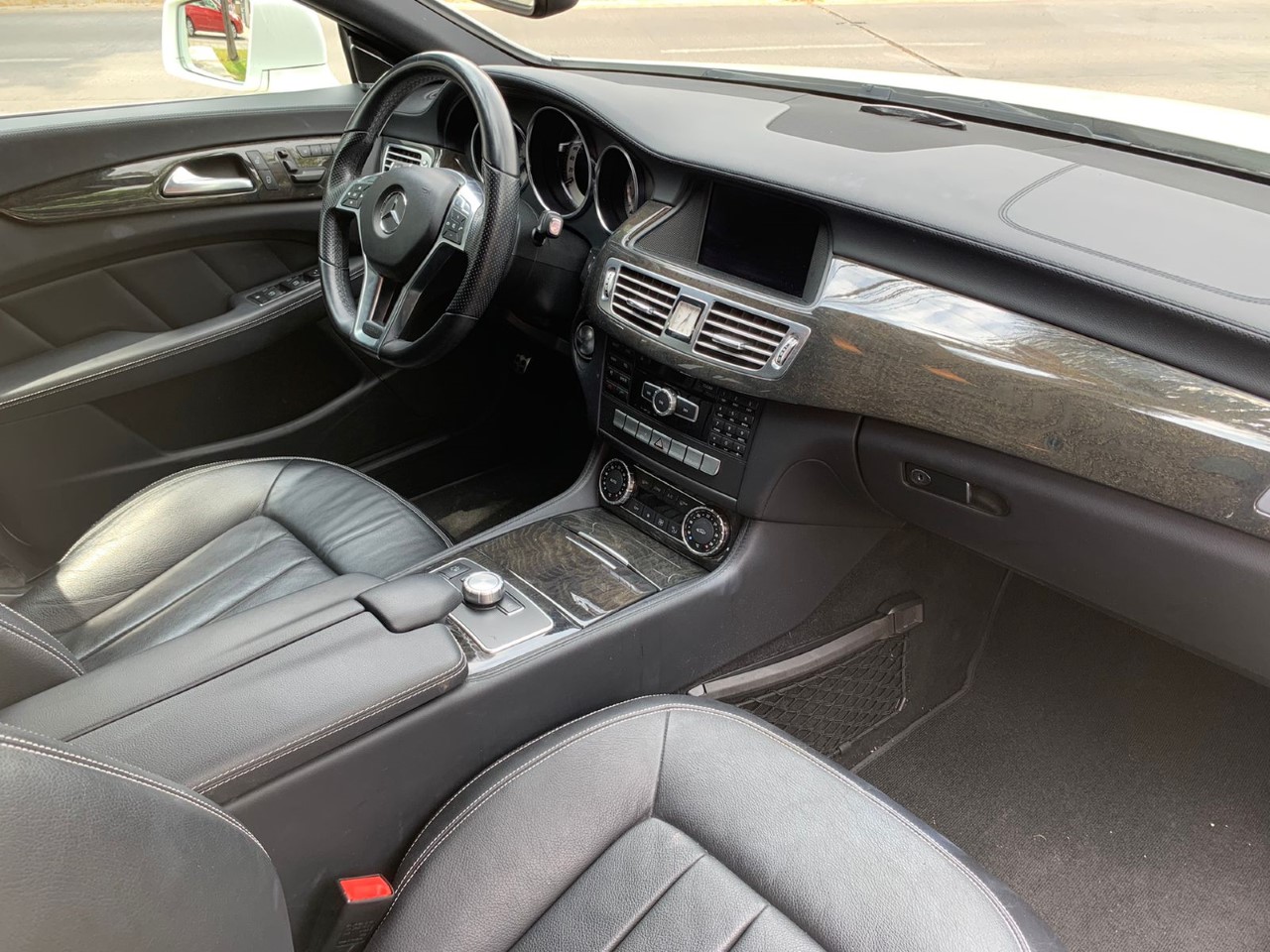MERCEDES BENZ CLS350 SHOOTING BRAKE 2014 BLANCO