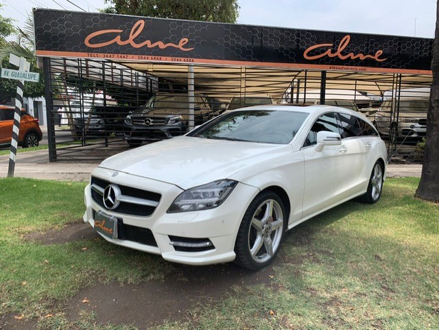 MERCEDES BENZ CLS350 SHOOTING BRAKE 2014 BLANCO