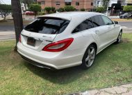 MERCEDES BENZ CLS350 SHOOTING BRAKE 2014 BLANCO
