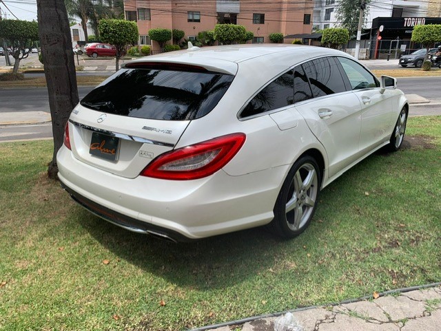 MERCEDES BENZ CLS350 SHOOTING BRAKE 2014 BLANCO