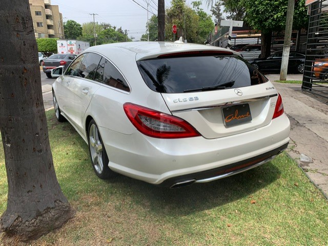 MERCEDES BENZ CLS350 SHOOTING BRAKE 2014 BLANCO