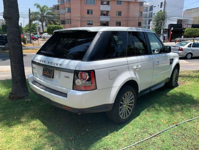 LAND ROVER RANGE ROVER HSE SPORT 2013 BLANCO