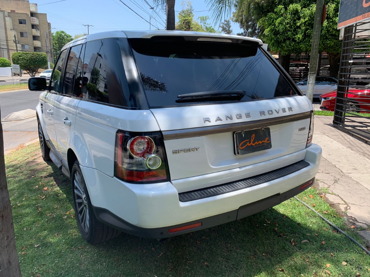 LAND ROVER RANGE ROVER HSE SPORT 2013 BLANCO