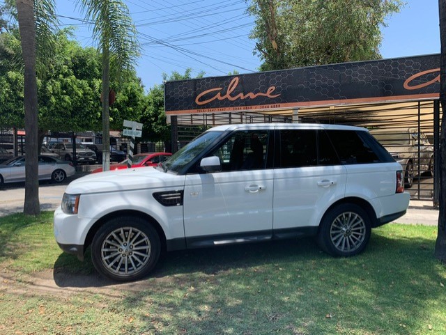LAND ROVER RANGE ROVER HSE SPORT 2013 BLANCO