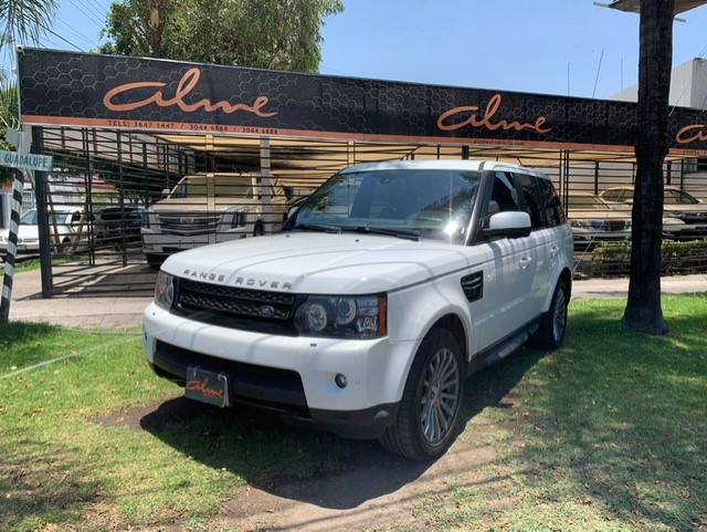 LAND ROVER RANGE ROVER HSE SPORT 2013 BLANCO