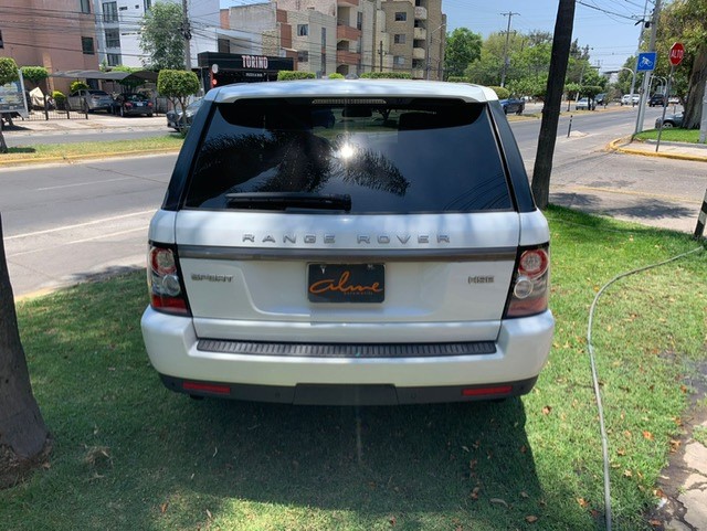 LAND ROVER RANGE ROVER HSE SPORT 2013 BLANCO