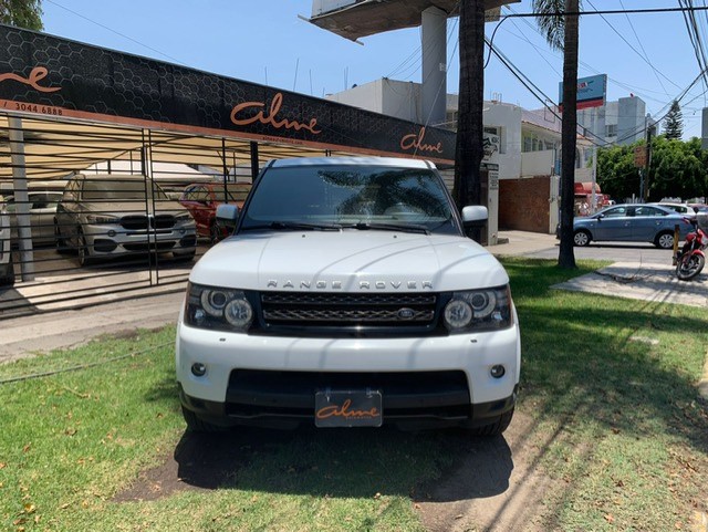 LAND ROVER RANGE ROVER HSE SPORT 2013 BLANCO
