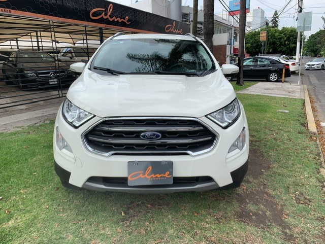 Ford Ecosport Titanium 2.0 Blanco 2019