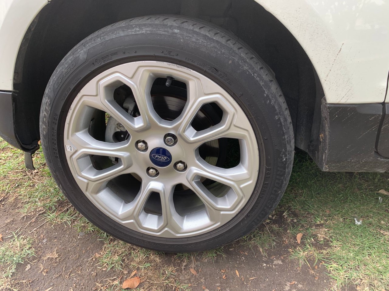 Ford Ecosport Titanium 2.0 Blanco 2019