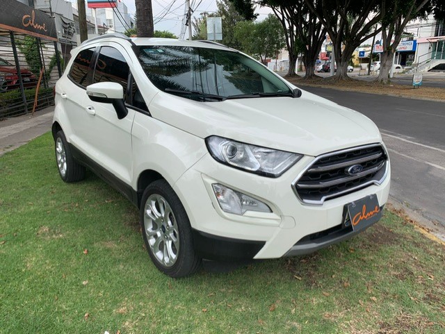 Ford Ecosport Titanium 2.0 Blanco 2019