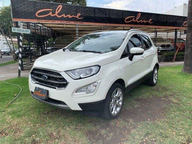 Ford Ecosport Titanium 2.0 Blanco 2019