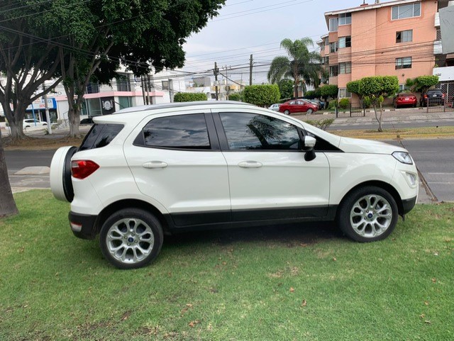 Ford Ecosport Titanium 2.0 Blanco 2019