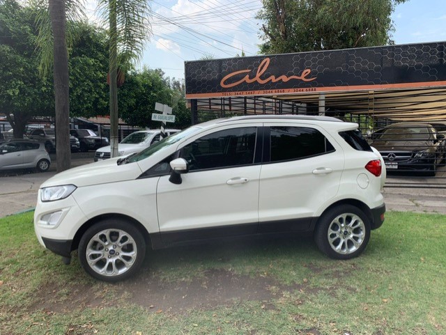 Ford Ecosport Titanium 2.0 Blanco 2019