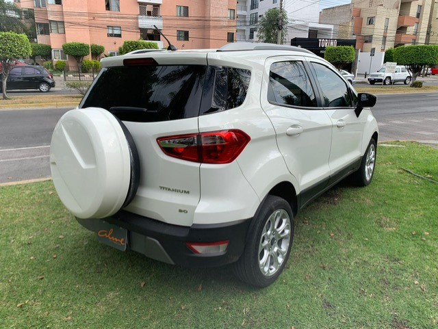 Ford Ecosport Titanium 2.0 Blanco 2019