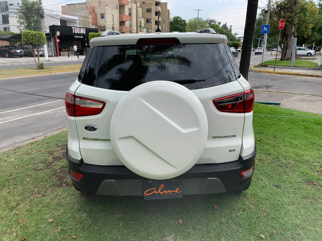 Ford Ecosport Titanium 2.0 Blanco 2019