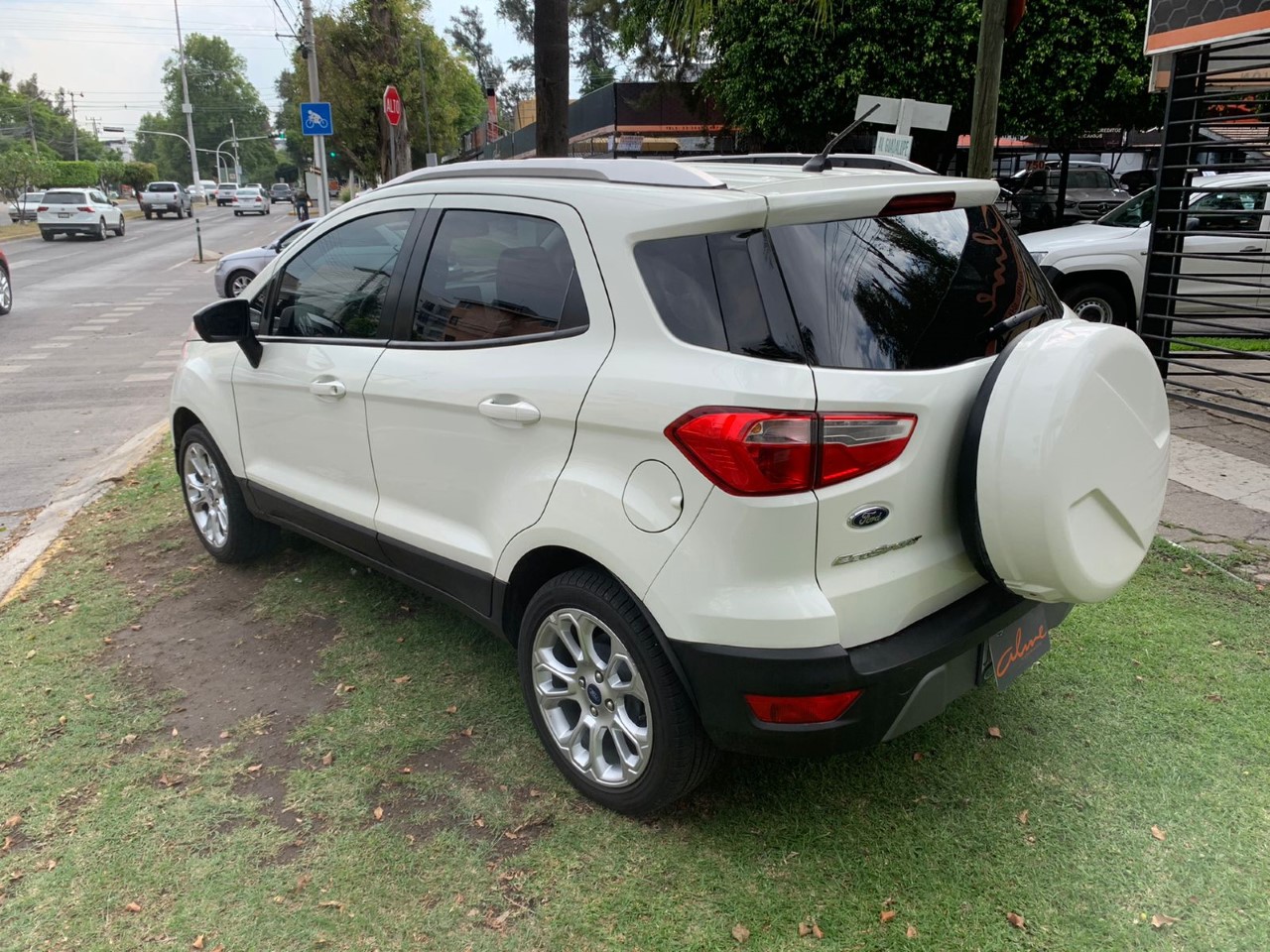 Ford Ecosport Titanium 2.0 Blanco 2019