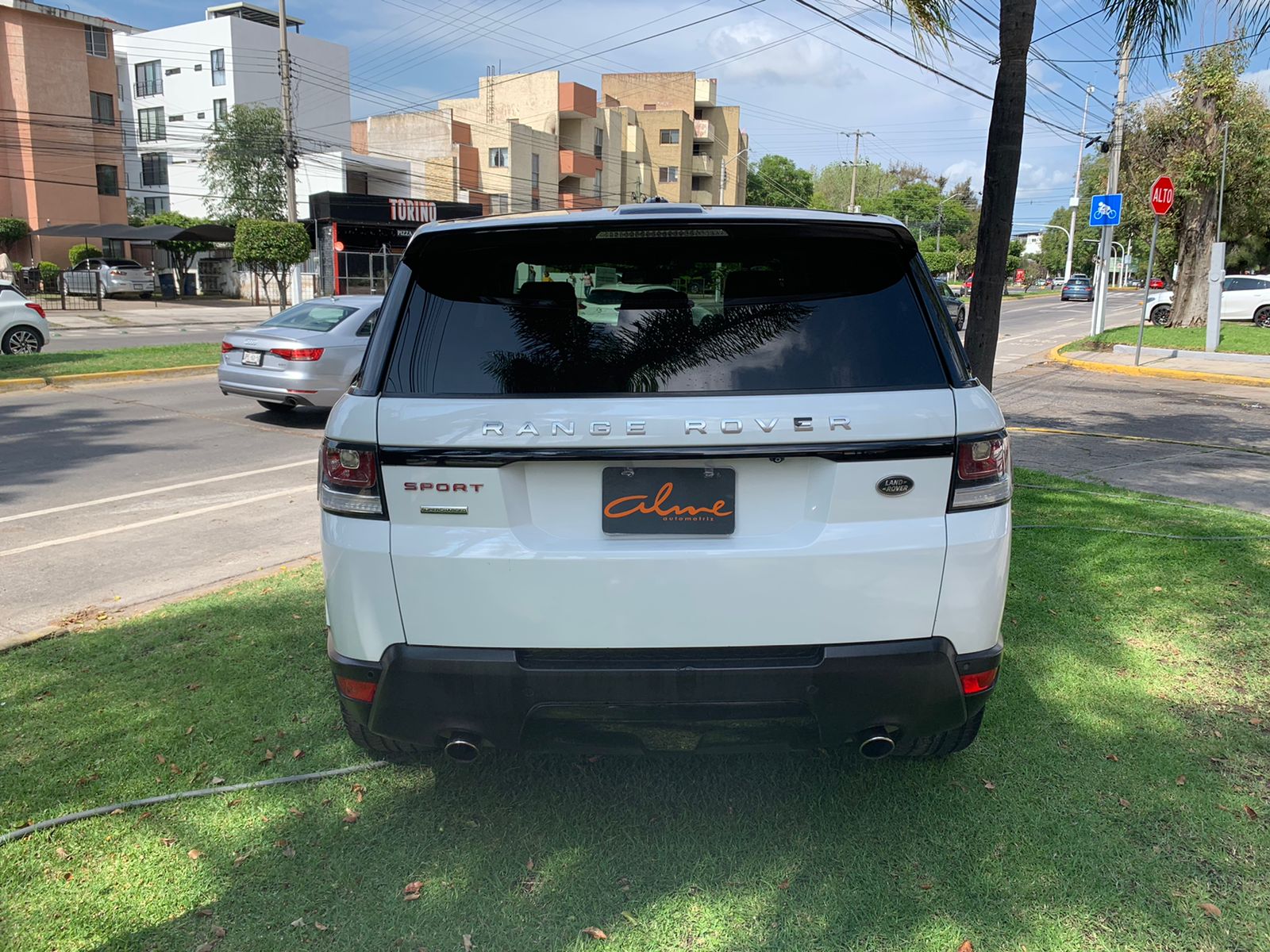Land Rover Range Sport 2014 Blanca