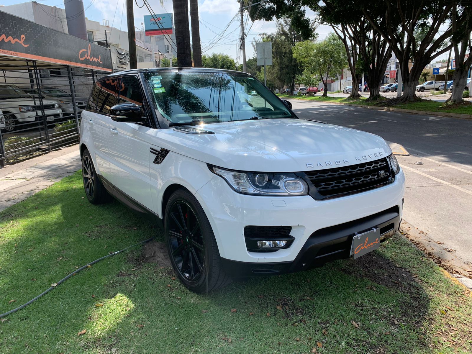 Land Rover Range Sport 2014 Blanca