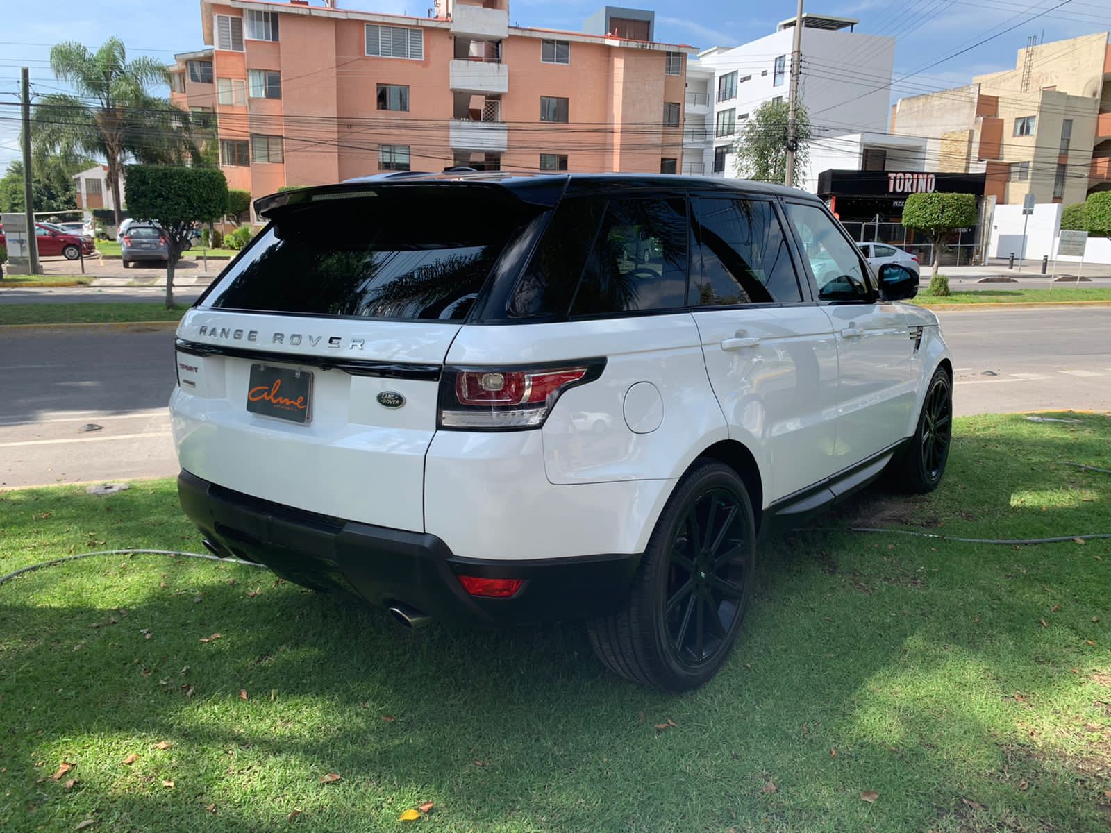 Land Rover Range Sport 2014 Blanca