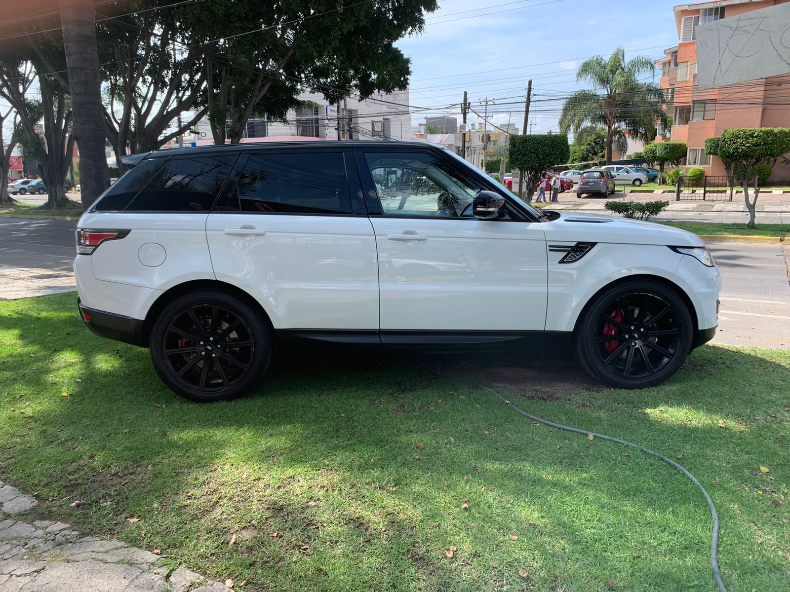 Land Rover Range Sport 2014 Blanca