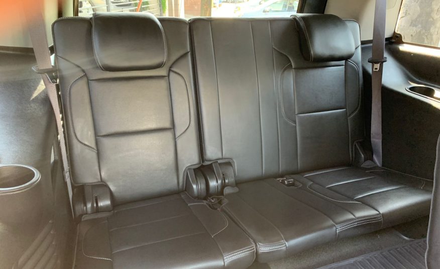 GMC YUKON DENALI 2017 PLATA