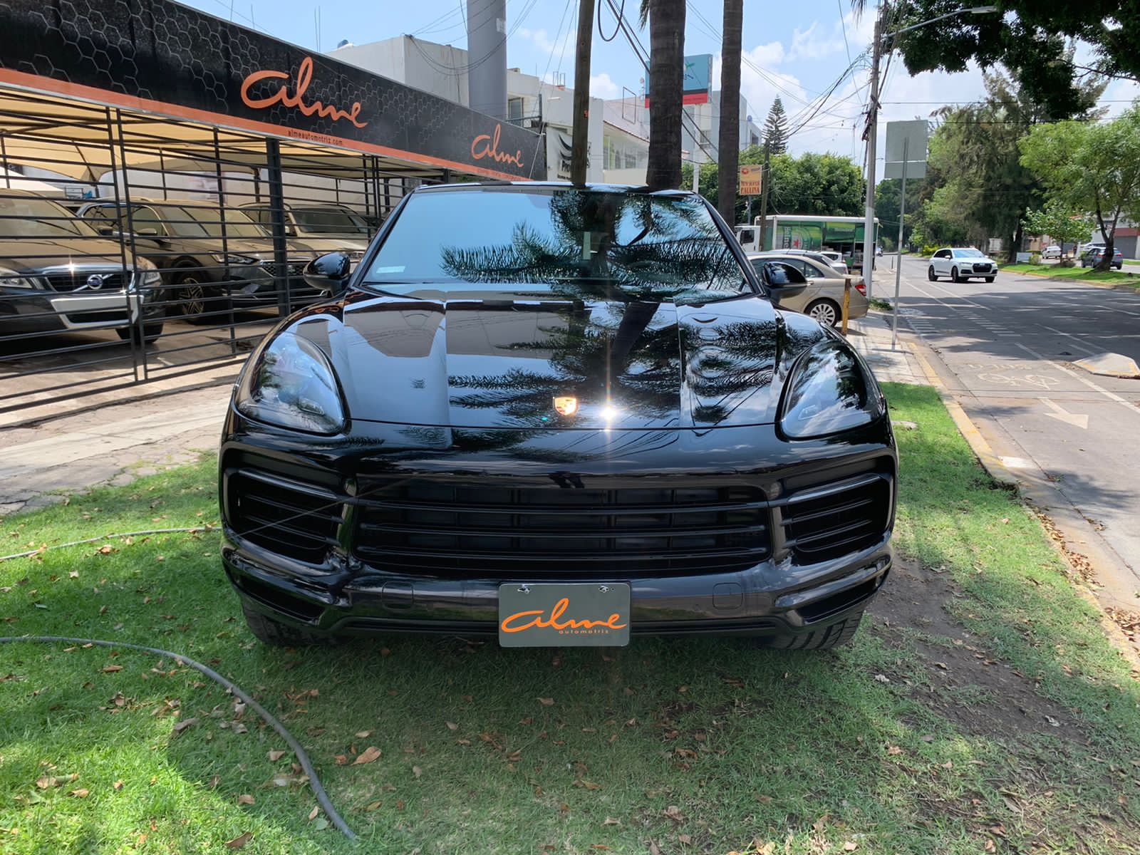 PORSCHE CAYENNE S COUPE 2020 NEGRO
