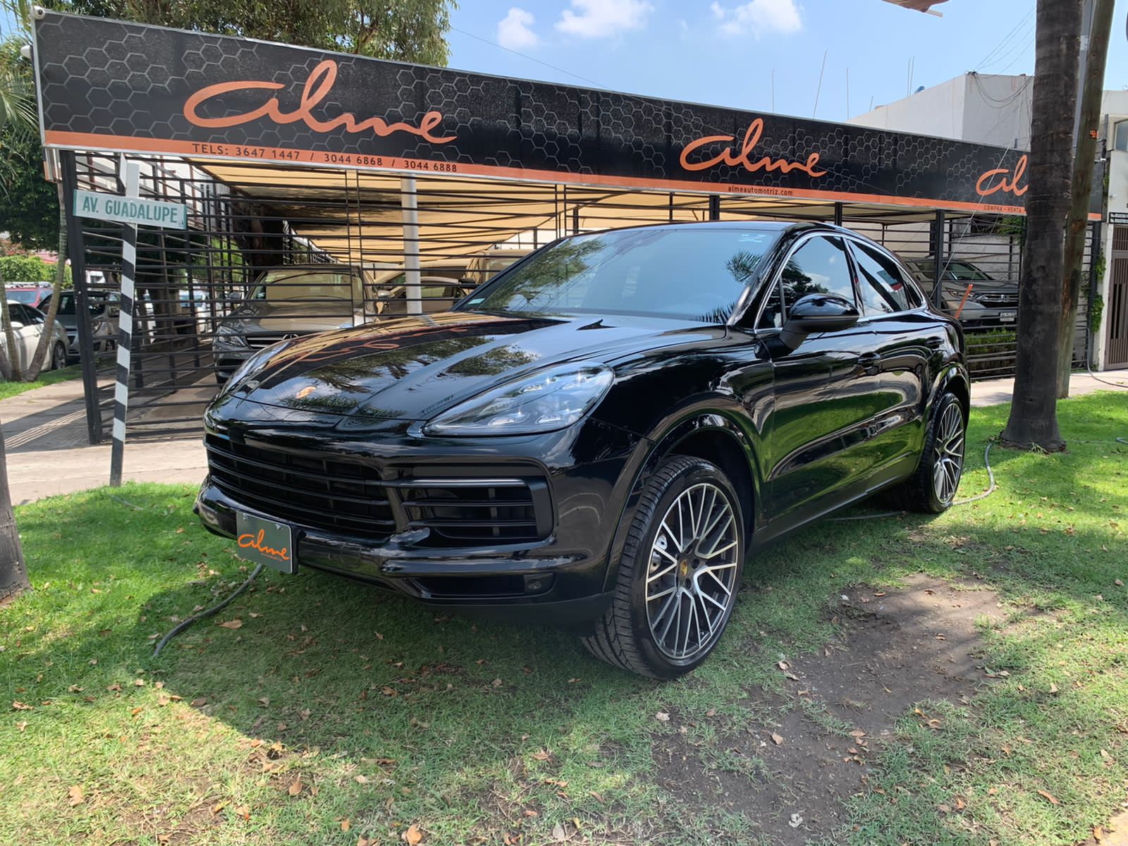 PORSCHE CAYENNE S COUPE 2020 NEGRO