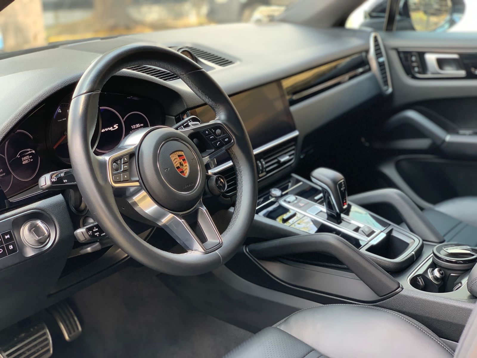 PORSCHE CAYENNE S COUPE 2020 NEGRO