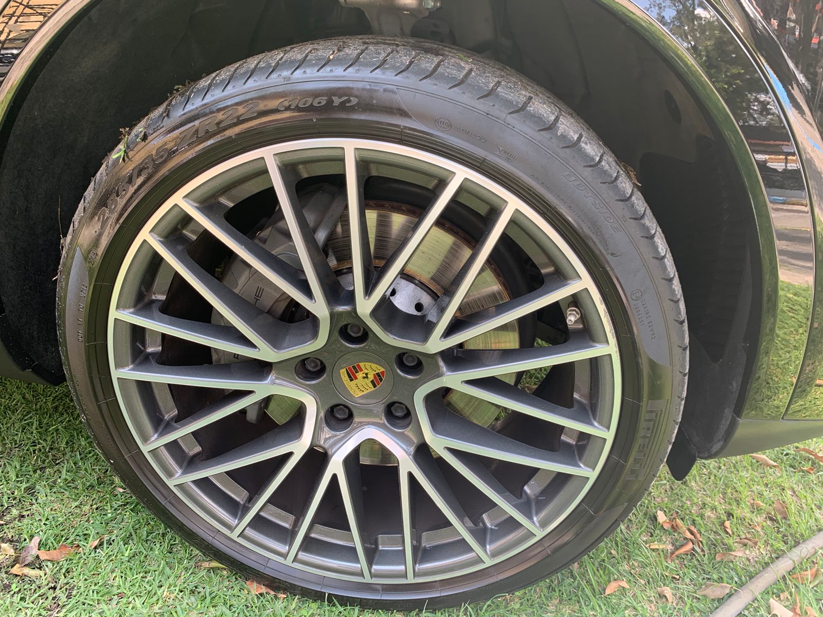 PORSCHE CAYENNE S COUPE 2020 NEGRO