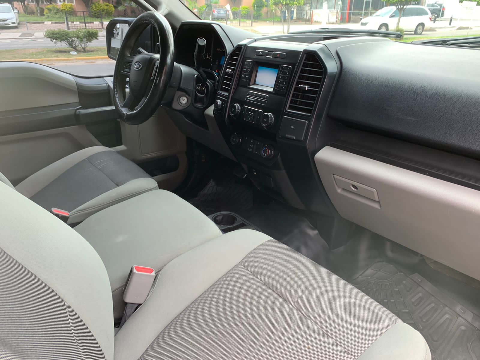FORD F-150 SUPER CAB 4X2 XL 2016 BLANCO