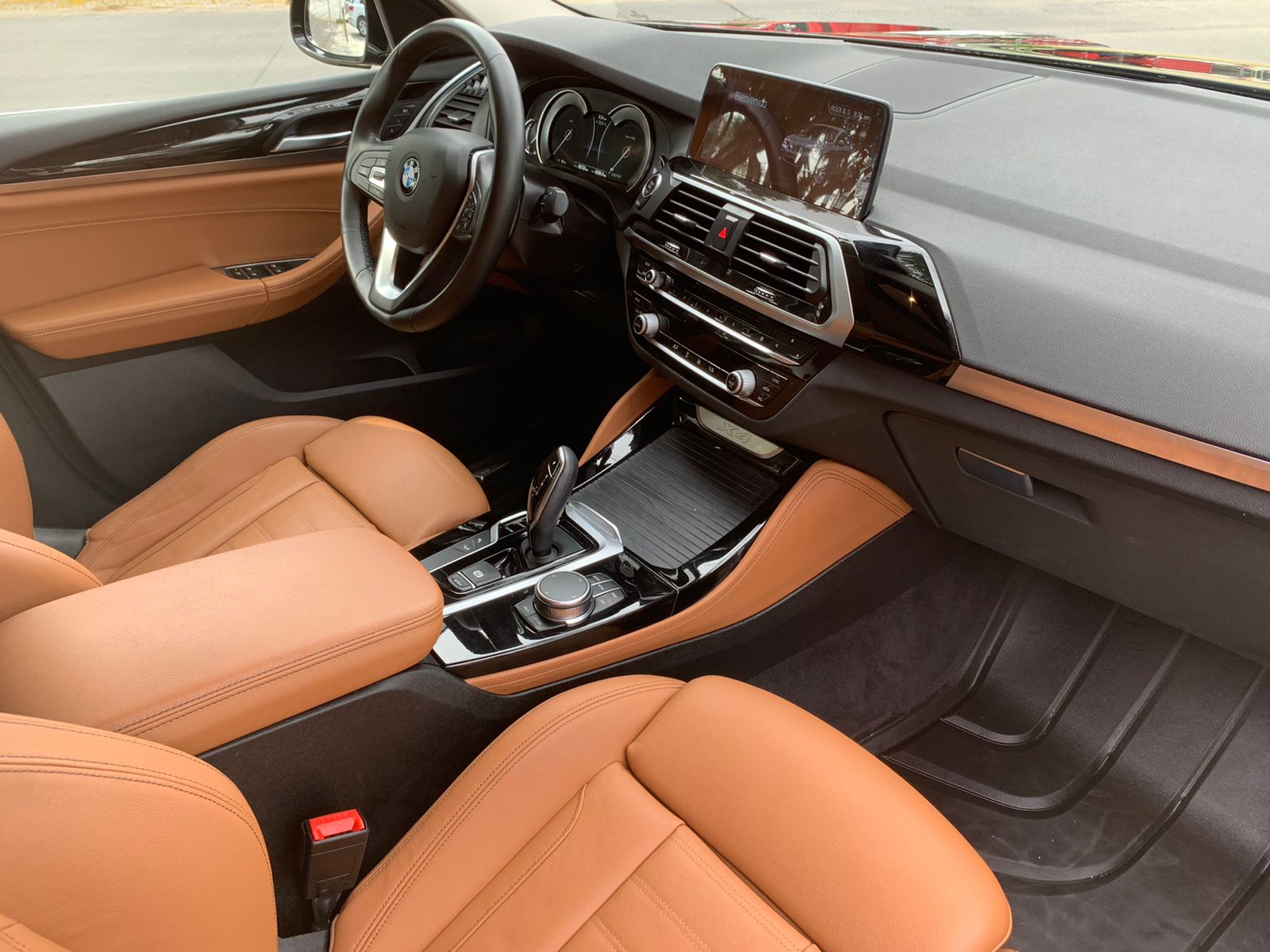 BMW X4 XDRIVE 30I XLINE 2019 NEGRO