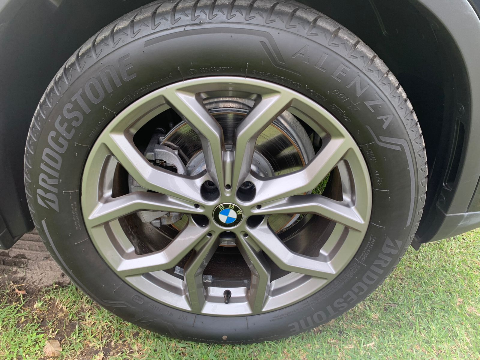 BMW X4 XDRIVE 30I XLINE 2019 NEGRO